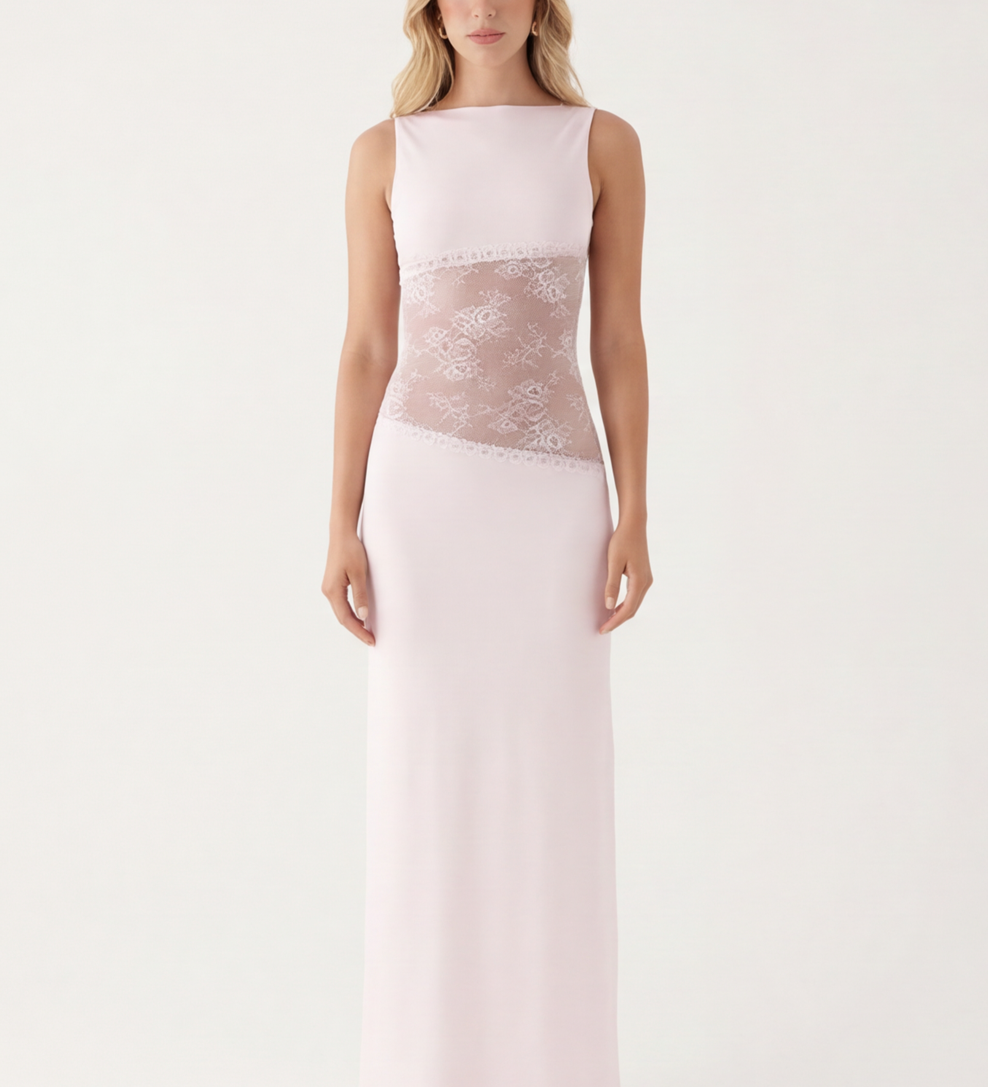 ARIA | Veil Cut Maxi