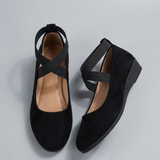 Madeleine | Closed and Comfortable Wedge Shoes