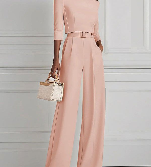 RARIANNE™ | TAILORED PLEATED TROUSERS & TOP SET