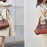 EVELINE | CHIC LEATHER BAG