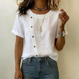 Casual Plain Blouse