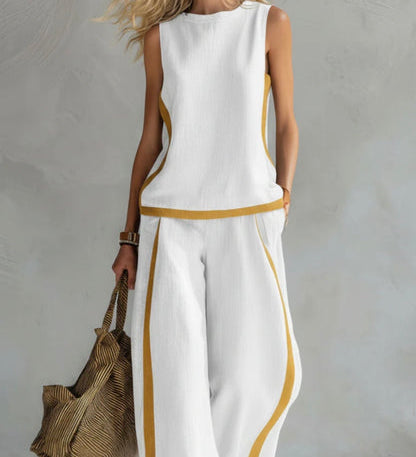 Leila™ - Linen Two Piece Set