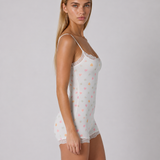 Sweetheart Lace Romper