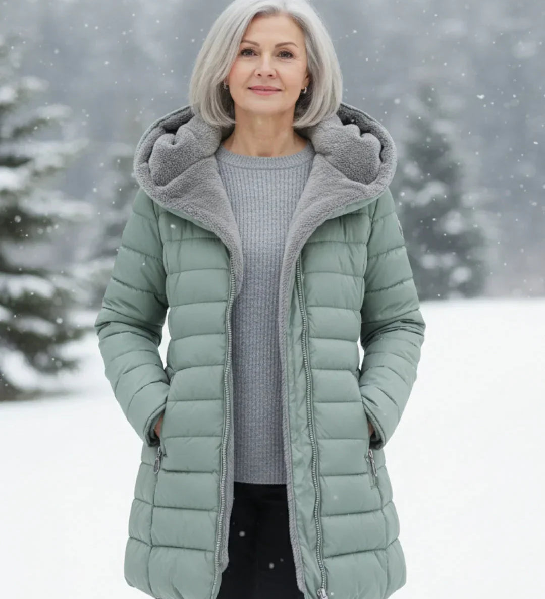 Olivia™ | Quilted Winter Coat