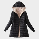 Carolina™ | Winter Coat with Sherpa Lining