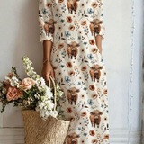 Bohemian Long Dress