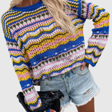 CORVELLA | LONG WEEKEND SWEATER