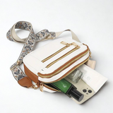 STRAP CROSSBODY BAG 1+1 FREE