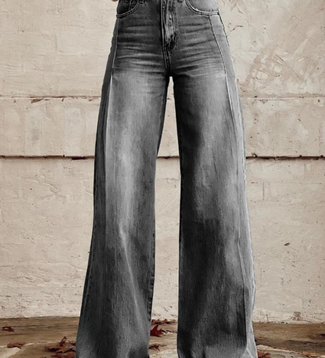 Lucía™ | Elegant Wide-Leg Trousers