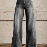 Lucía™ | Elegant Wide-Leg Trousers