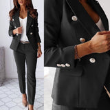 ISMAY | REFINED DOUBLE-BREASTED SUIT