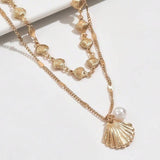 Vintage Bohemian Pendant Necklace