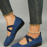 Madeleine | Closed and Comfortable Wedge Shoes