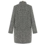 EVADINE | ELEGANT LONG COAT