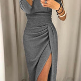 EIRIAN | OFF-SHOULDER GALA DRESS