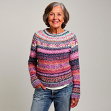 Amy | Vintage Island Sweater