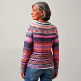 Amy | Vintage Island Sweater