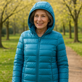 METTA TRANSITIONAL PADDED JACKET | OCEAN BLUE