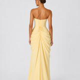 Main Character Drape Gown
