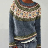AURIELLE | VINTAGE KNIT SWEATER