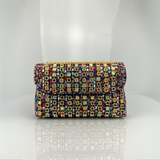 KLAUDIA | CHIC CHAIN DIAMOND SHOULDER BAG