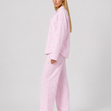 Sweetheart Stripe PJ Set