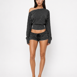 Sunday Stripe Lounge Set