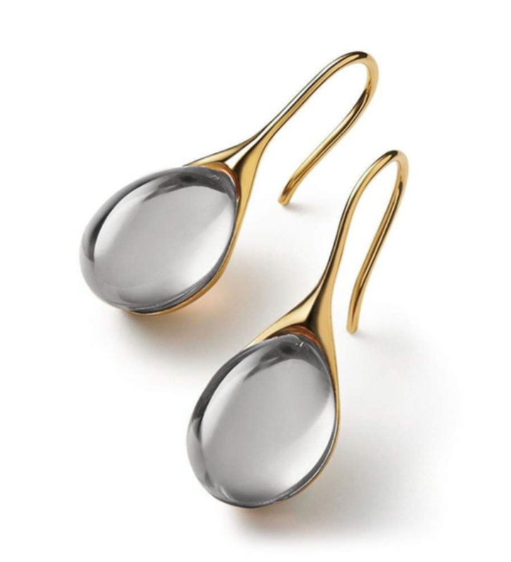 CRYSTAL DROP EARRINGS