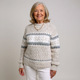 Caroline | Vintage Island Jumper
