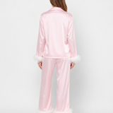 Hollywood Nights Satin Set