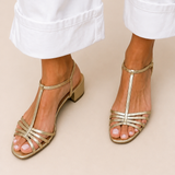 Emily | Low Heel Sandals
