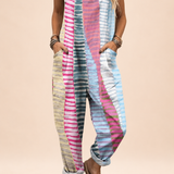 Coastal Rhythm Dungarees