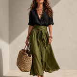 Effortless Elegance Boho Skirt Set