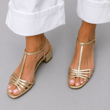Emily | Low Heel Sandals