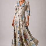 Sabina | Elegant Dress with Floral Print