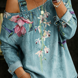 Danielle | Off Shoulder Denim Top