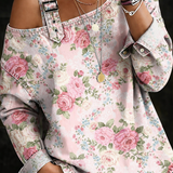 Brooklyn | Floral Collar Denim Dress
