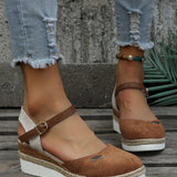 Women's Comfortable Espadrilles Sandals
