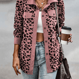 CYNARA | LEOPARD PRINT JACKET