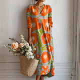 Alba™ | Enchanting Floral Dress