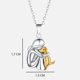 LELIN | TIMELESS DOG LOVE PENDANT