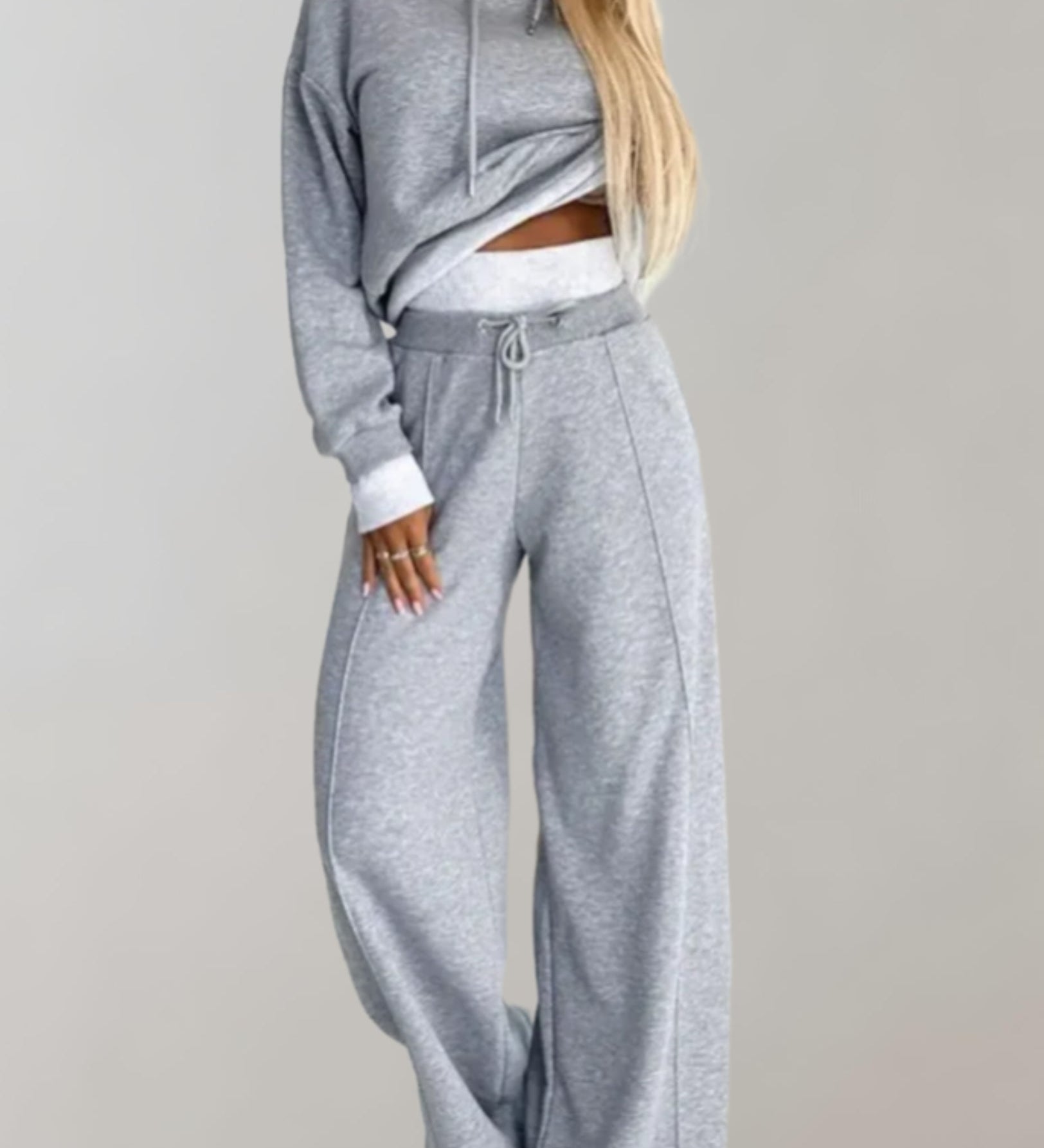 SOPHIE | CASUAL WOMEN'S HOODIE TRACKSUIT SET