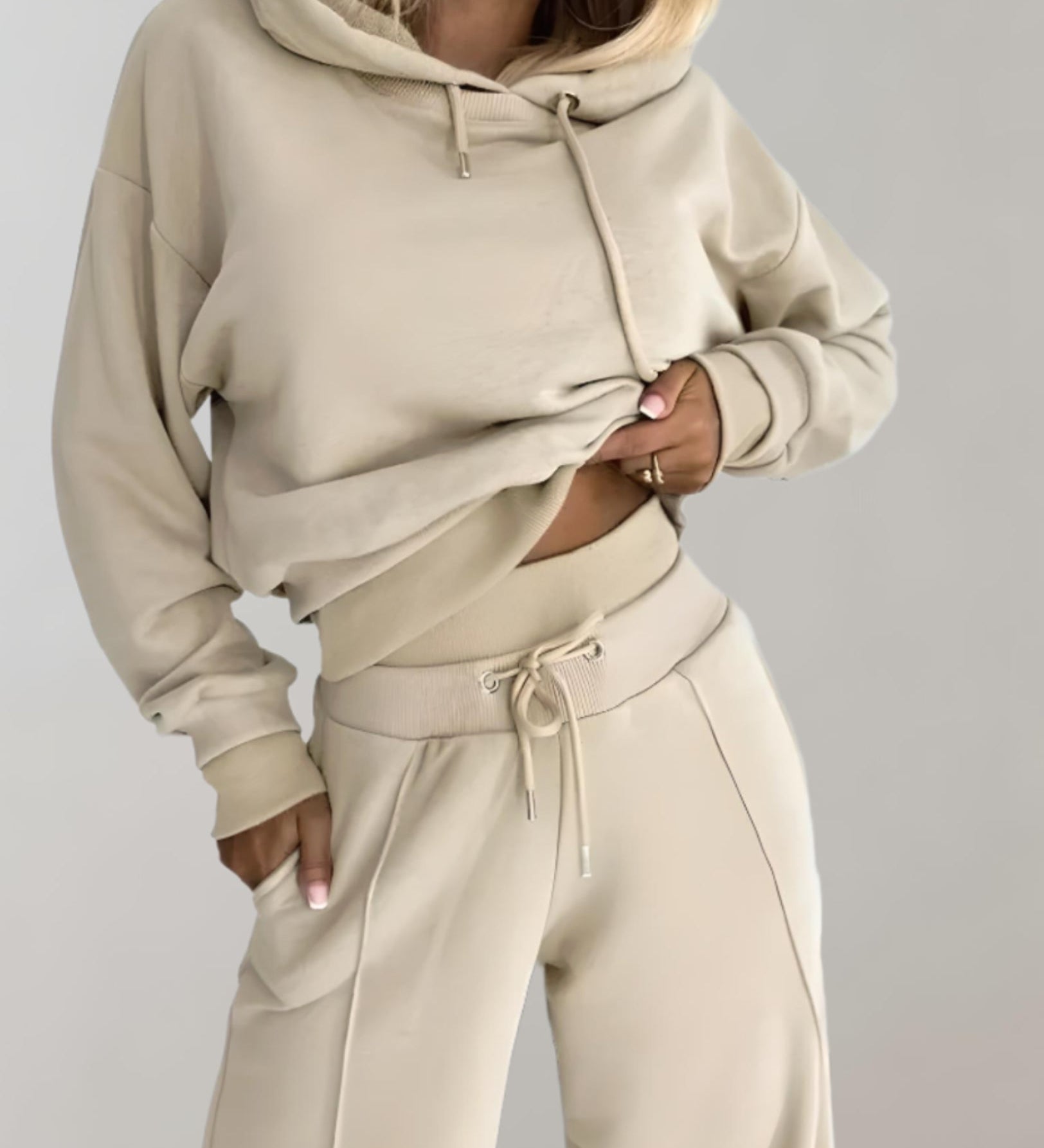 SOPHIE | CASUAL WOMEN'S HOODIE TRACKSUIT SET