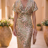 Antonella | Elegant dress in lightweight, fluid fabric