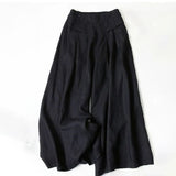 【Cotton And Linen】Casual Wide-Leg Trousers