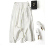 【Cotton And Linen】Casual Wide-Leg Trousers