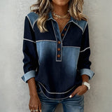 Casual Vintage Blouse