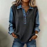 Casual Vintage Blouse