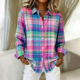 Colourful Checkered Shirt