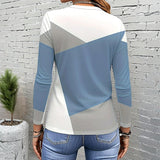 Casual Colour Block T-Shirt